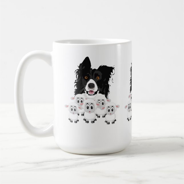 Caneca De Café Ovinos e Caprinos (Esquerda)