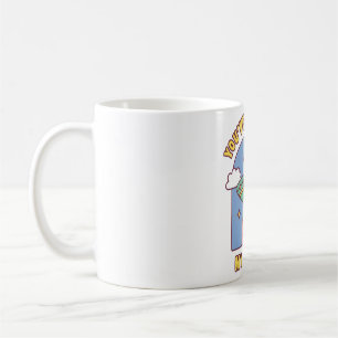 Caneca De Café OVNI Alienígena Engraçada Você Raptou Meu Coração