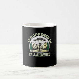 Caneca De Café OVNI de Alienígena na cidade de Tallahassee
