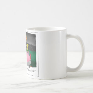 Caneca De Café OVNI do Texas? Camisetas engraçadas, presentes e c