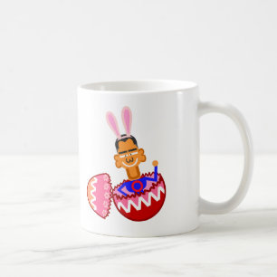 Caneca De Café Ovo da páscoa