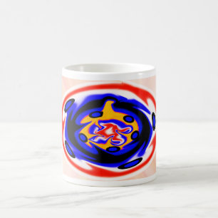 Caneca De Café ovo de Alienígena