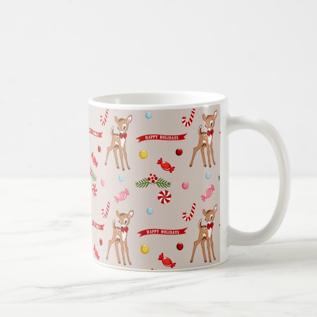 Caneca De Café Ovo de biscoito de gengibre Holiday MUG (Direita)