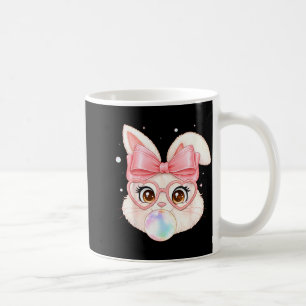 Caneca De Café Ovo de coelho engraçado para meninas meninos mulhe