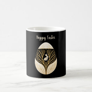 Caneca De Café ovo decorativo de Páscoa