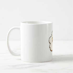 Caneca De Café ovo fofo