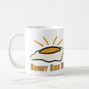 Caneca De Café Ovo Fried - Lado Sunny Up