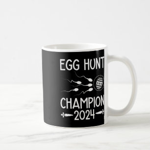 Caneca De Café Ovo Hunt Champion Páscoa Engraçada Anou