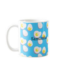 Ovos Arborizados E Fritados 3D