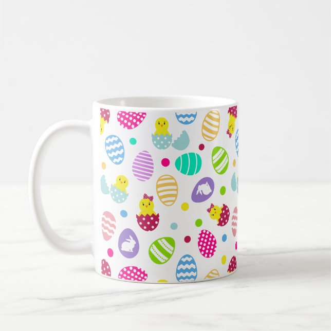 Caneca De Café Ovos da Páscoa (Esquerda)