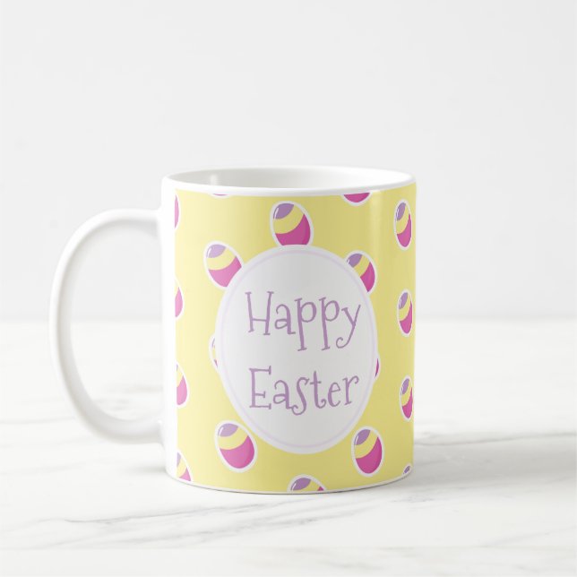 Caneca De Café Ovos de Páscoa | FELZ PASCOA (Esquerda)
