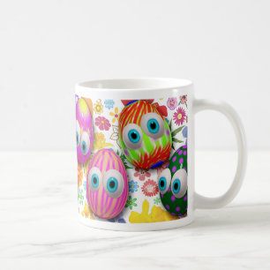 Caneca De Café Ovos de Páscoa-Fofos