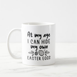 Caneca De Café Ovos de Páscoa Ocultos