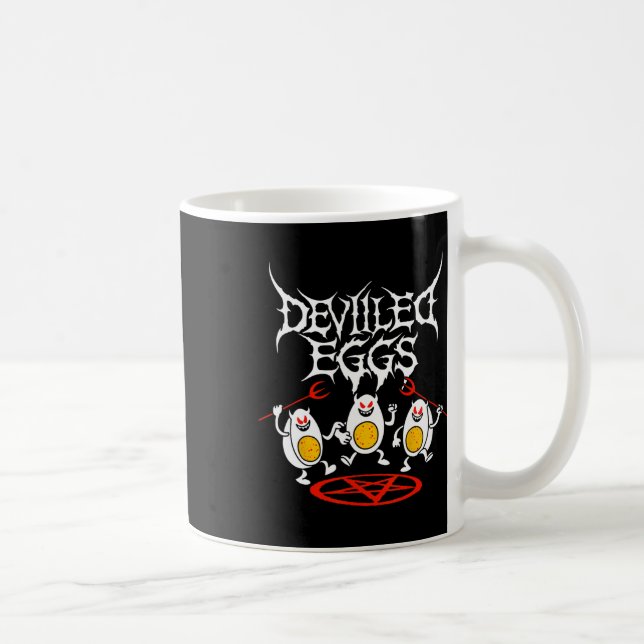 Caneca De Café Ovos Devolvidos Cartoon Funny Engraçado Dança de O (Direita)