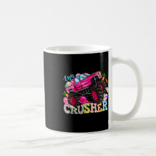 Caneca De Café Ovos Esmagador Dia de Páscoa Caminhão Monstro Cria