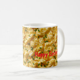 Caneca De Café Ovos esmagados - Páscoa Engraçada, Voos do Café da