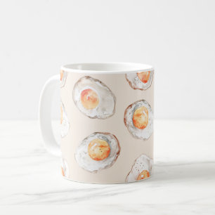 Caneca De Café Ovos Fritos
