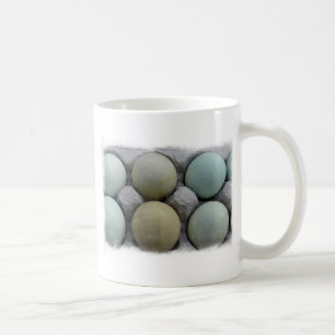 Caneca De Café Ovos Verdes