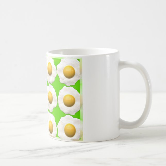 Caneca De Café ovos verdes (Direita)