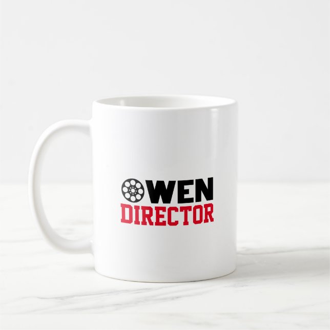 Caneca De Café Owen Diretor (Esquerda)