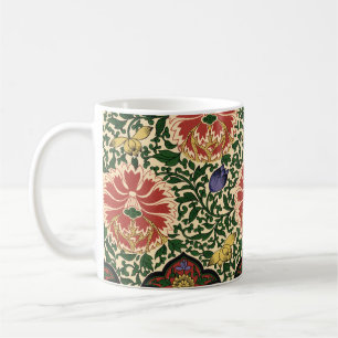 Caneca De Café Owen Jones Chinoiserie Floral Arte Design Lótus Ve
