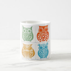 Caneca De Café owl5