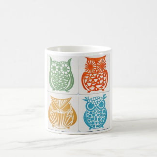 Caneca De Café owl5