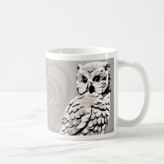 Caneca De Café Owl Art Mugs