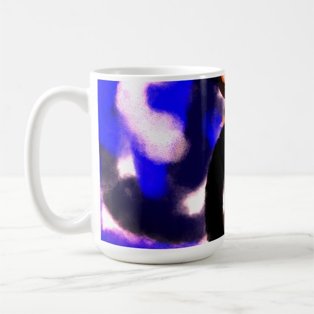 Caneca De Café Owl King (Esquerda)