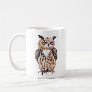 Caneca De Café Owl Mug