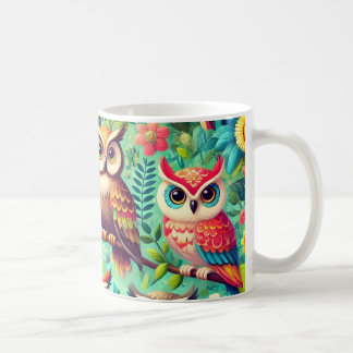 Caneca De Café Owl Mug