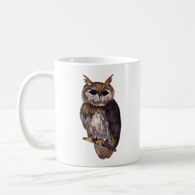 Caneca De Café Owl Mug (Esquerda)