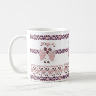 Caneca De Café Owl Mug