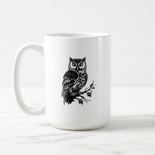 Caneca De Café Owl Mug (Esquerda)