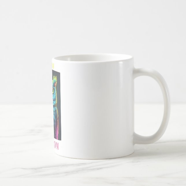 CANECA DE CAFÉ "OWL WISDOM TEAM" (Direita)