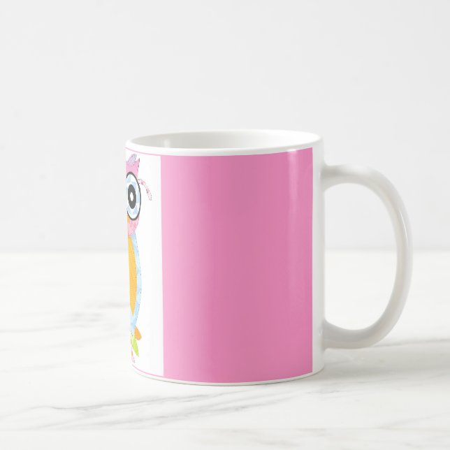 Caneca De Café Owliver (Direita)