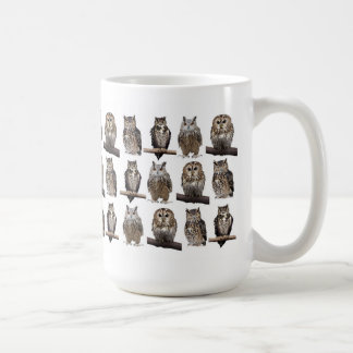 Caneca De Café Owls