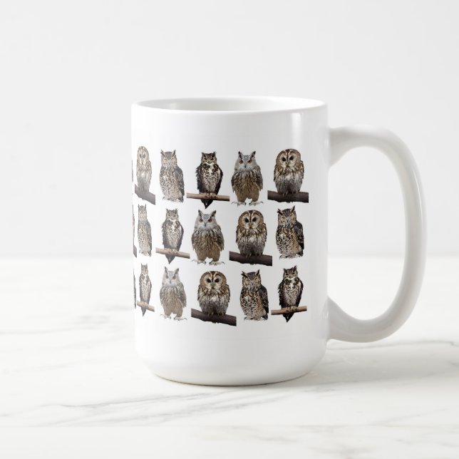 Caneca De Café Owls (Direita)
