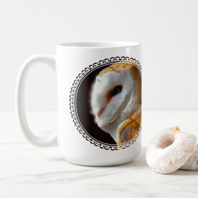 CANECA DE CAFÉ OWLS CAFFEE MUG (Com Donut)