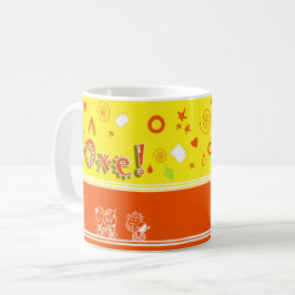 Caneca De Café Ôxe!!! Coleção Falada