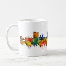 Caneca De Café Oxford England Skyline