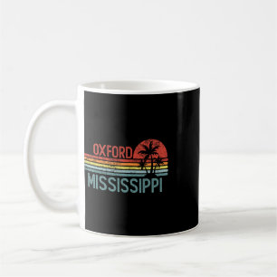 Caneca De Café Oxford Mississippi Engraçado Usa Cidade Viagem Cas
