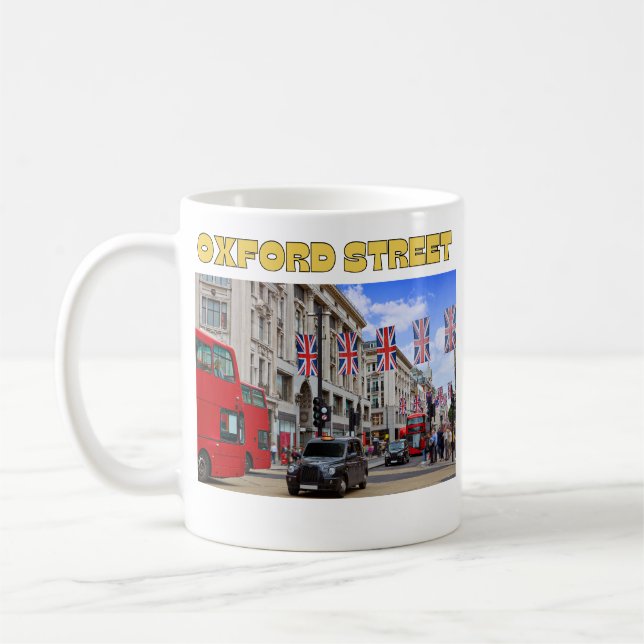 Caneca De Café Oxford Street Mug (Esquerda)