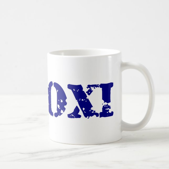 Caneca De Café Oxi (Direita)
