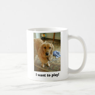 Caneca De Café Oxidado o golden retriever