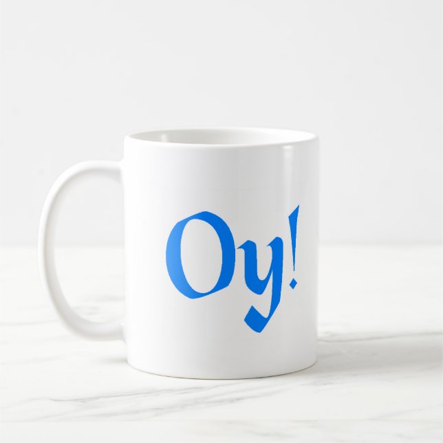 Caneca De Café oy! (Esquerda)