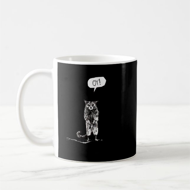 Caneca De Café Oy da Torre Escura Clássica  (Esquerda)