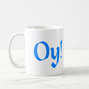 Caneca De Café Oy vey1