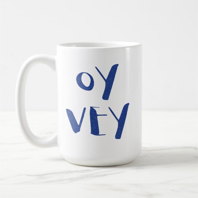 CANECA DE CAFÉ OY YEY! (Esquerda)