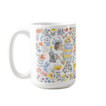 Oz Blossom Brew Mug De 15"